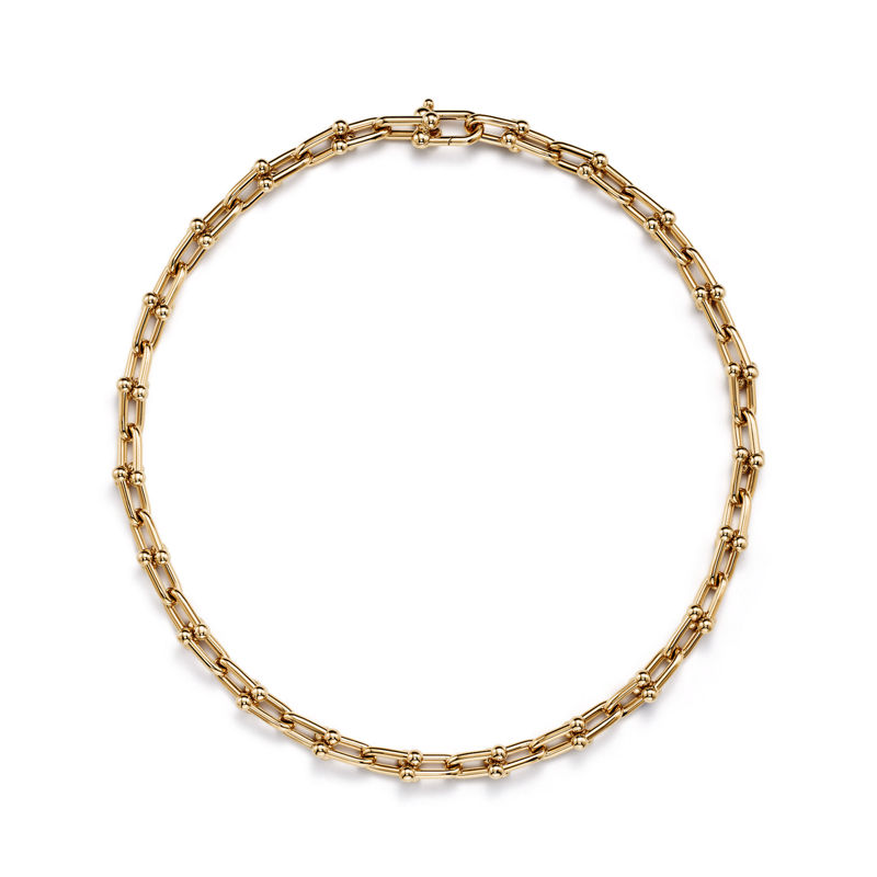 Tiffany & Co. Tiffany HardWear Collar de eslabones medianos de oro amarillo Solo queda un día