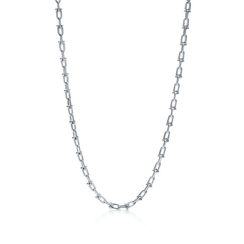 Tiffany & Co. Tiffany HardWear Collar de eslabones pequeños de plata de ley