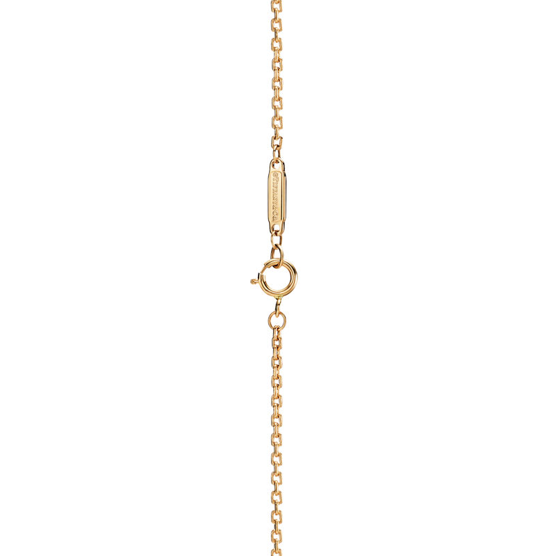 Tiffany & Co. Tiffany HardWear Colgante con eslabón alargado de oro amarillo Última moda