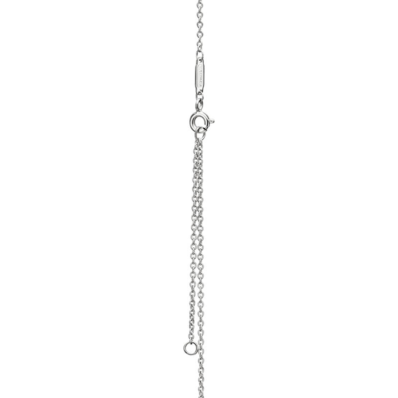 Tiffany & Co. Tiffany Knot Colgante en oro blanco con diamantes Ofertas de temporada