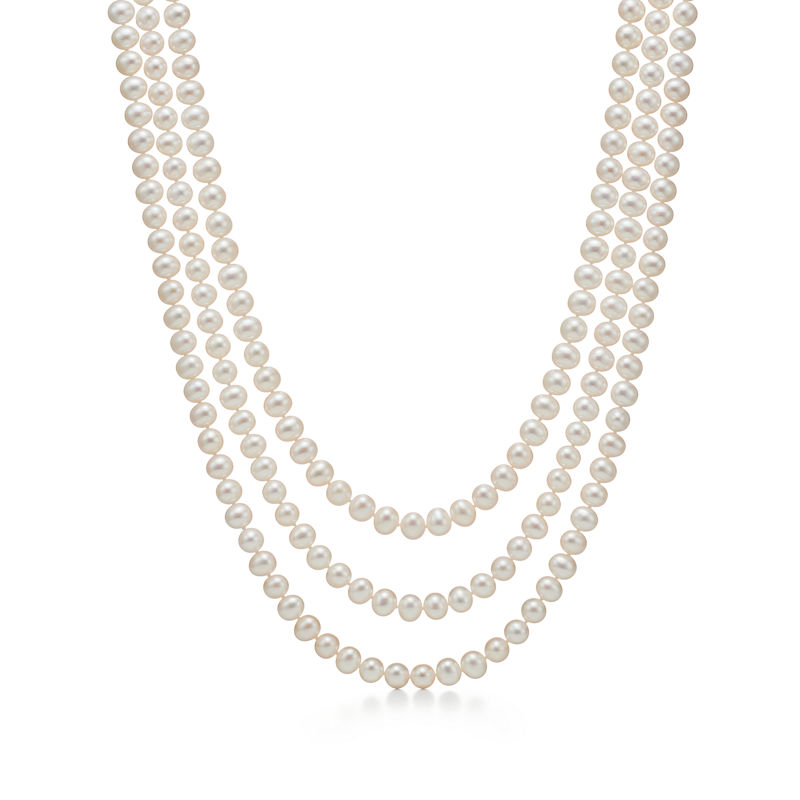 Tiffany & Co. Ziegfeld Collection Collar de perlas