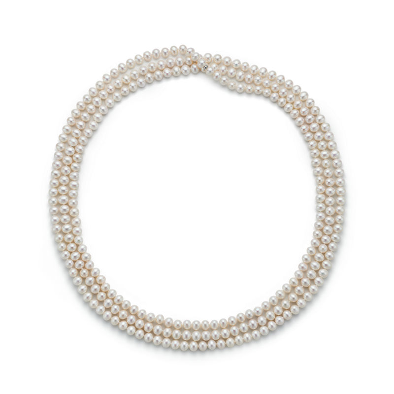 Tiffany & Co. Ziegfeld Collection Collar de perlas Devoluciones gratuitas