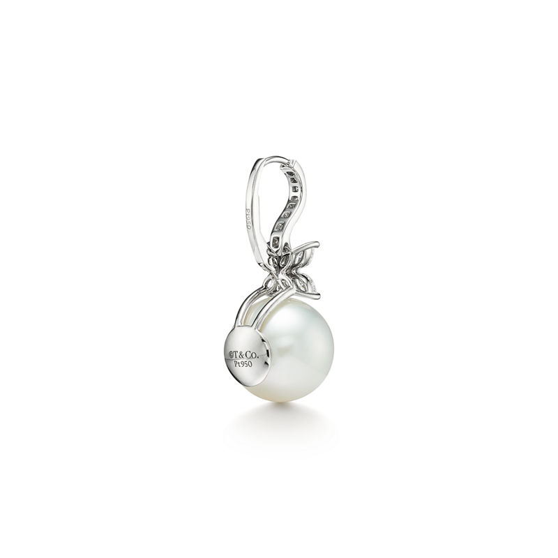 Tiffany & Co. Tiffany Victoria® pendientes de perlas y diamantes Outlet online