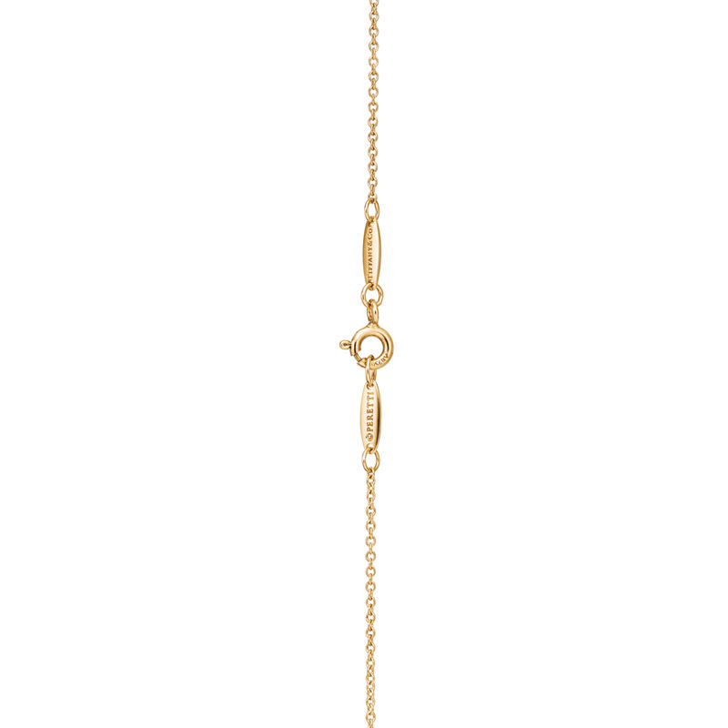 Tiffany & Co. Elsa Peretti® Colgante Open Heart en oro amarillo 11 mm Descuento