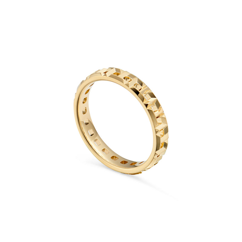Tiffany & Co. Tiffany T Anillo estrecho True de oro amarillo Solo queda un día