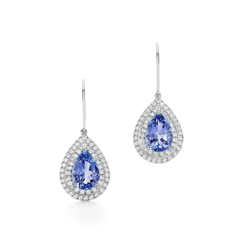 Tiffany & Co. Tiffany Soleste pendientes