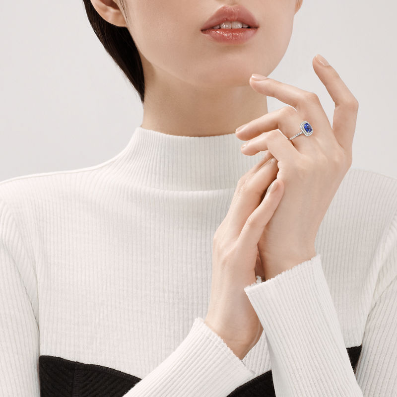 Tiffany & Co. Tiffany Soleste Anillo Devoluciones gratuitas