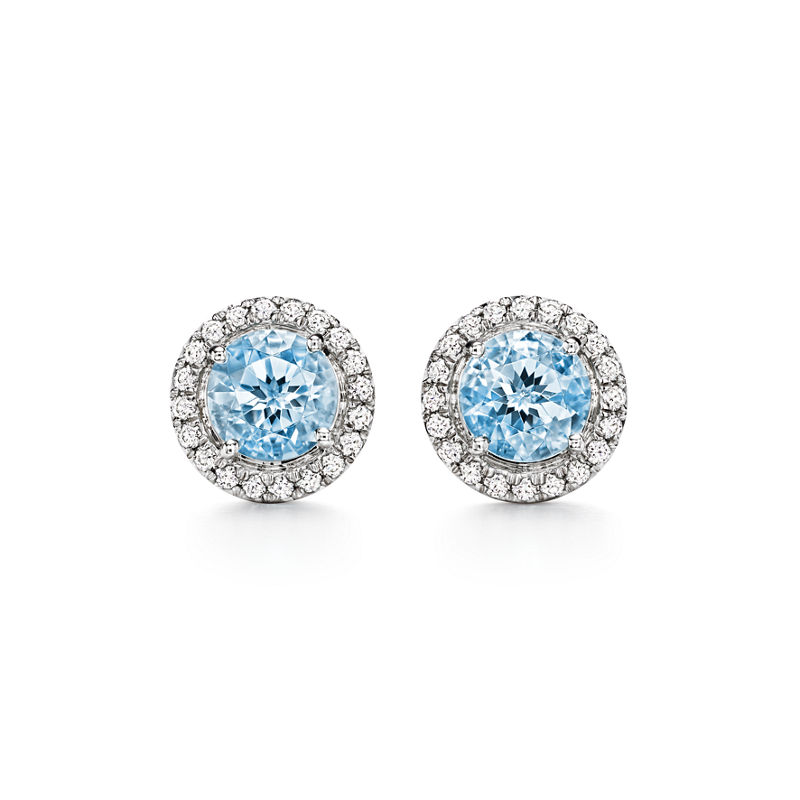 Tiffany & Co. Tiffany Soleste pendientes