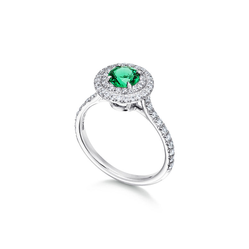 Tiffany & Co. Tiffany Soleste anillo Outlet