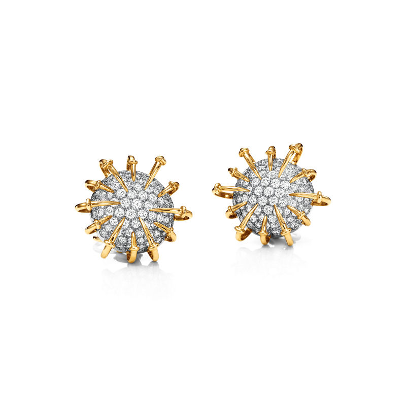 Tiffany & Co. Tiffany & Co. Schlumberger pendientes Apollo con cierre de clip
