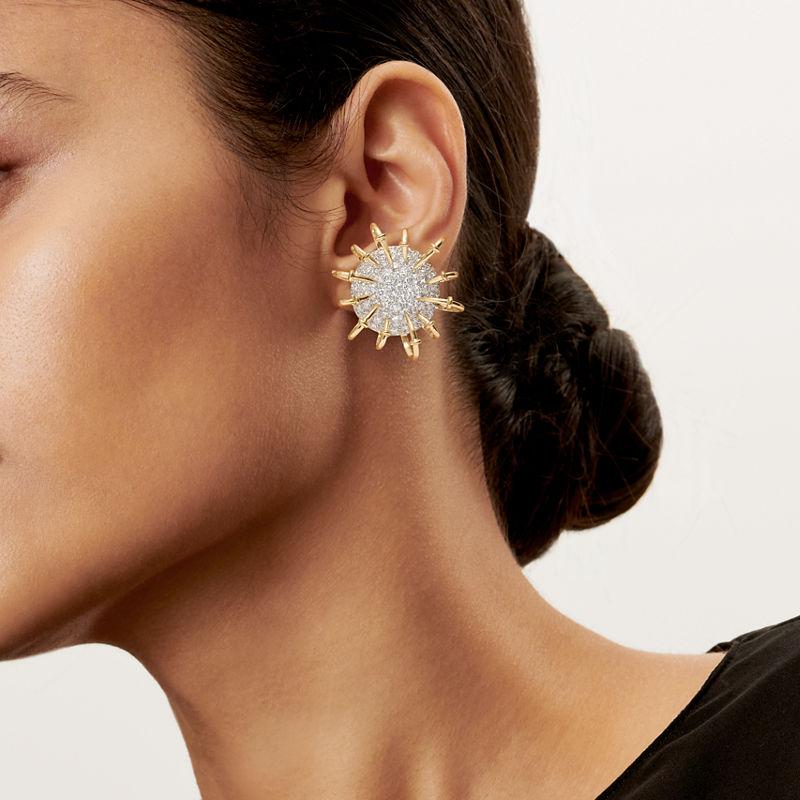 Tiffany & Co. Tiffany & Co. Schlumberger pendientes Apollo con cierre de clip Ventas relámpago