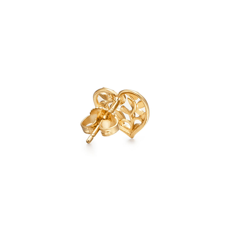 Tiffany & Co. Paloma Picasso® pendientes en forma de corazón Olive Leaf Solo hoy