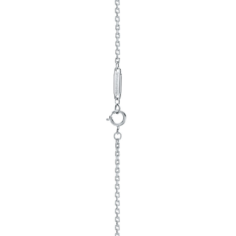 Tiffany & Co. Tiffany HardWear Colgante con eslabón alargado de plata de ley Descuento por venta flash