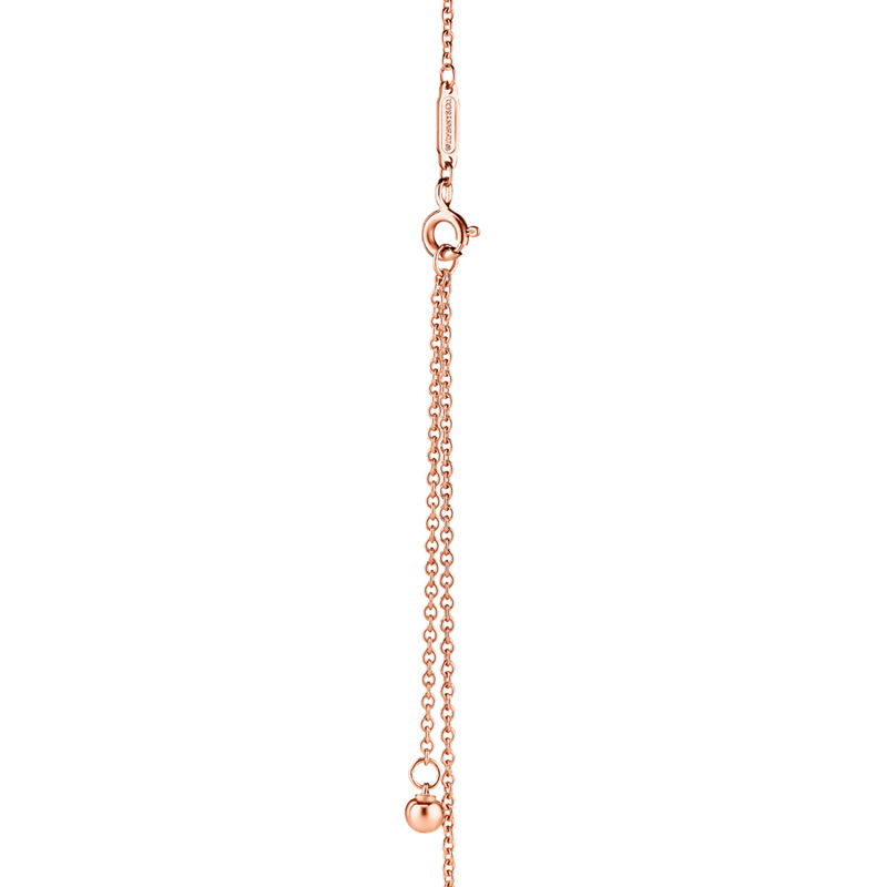 Tiffany & Co. Tiffany HardWear Colgante de esfera en oro rosa 12 75 mm Precio ultrabajo
