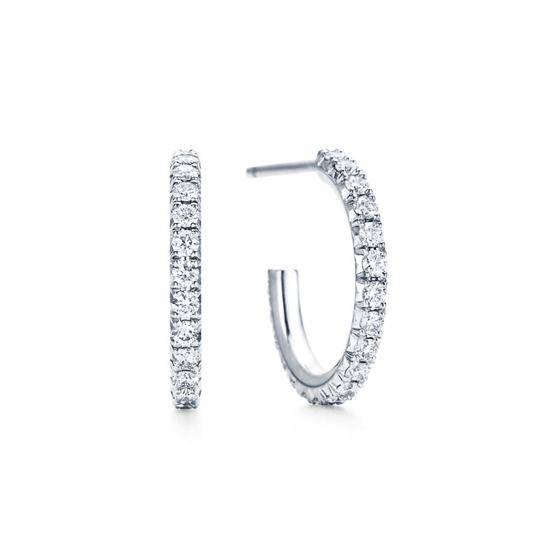 Tiffany & Co. Tiffany Metro pendientes en forma de aro