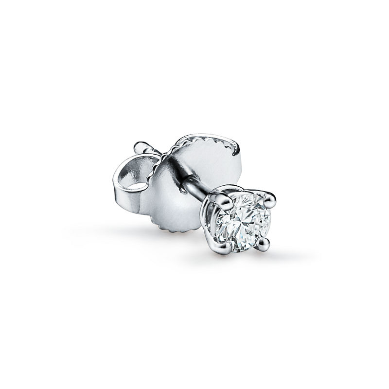 Tiffany & Co. Tiffany Solitaire Pendientes de diamantes Promoción por tiempo limitado