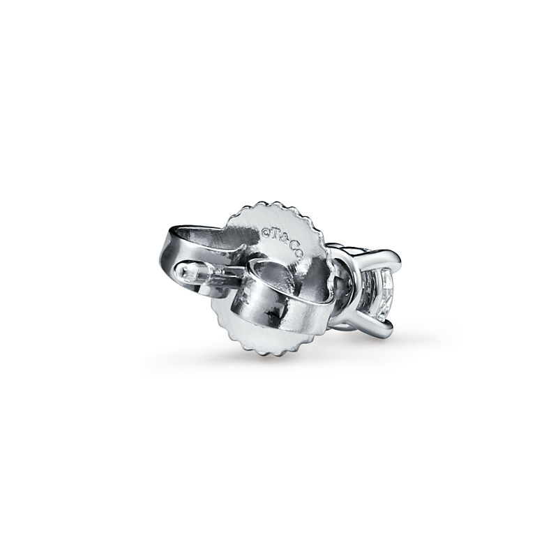Tiffany & Co. Tiffany Solitaire Pendientes de diamantes Promoción por tiempo limitado