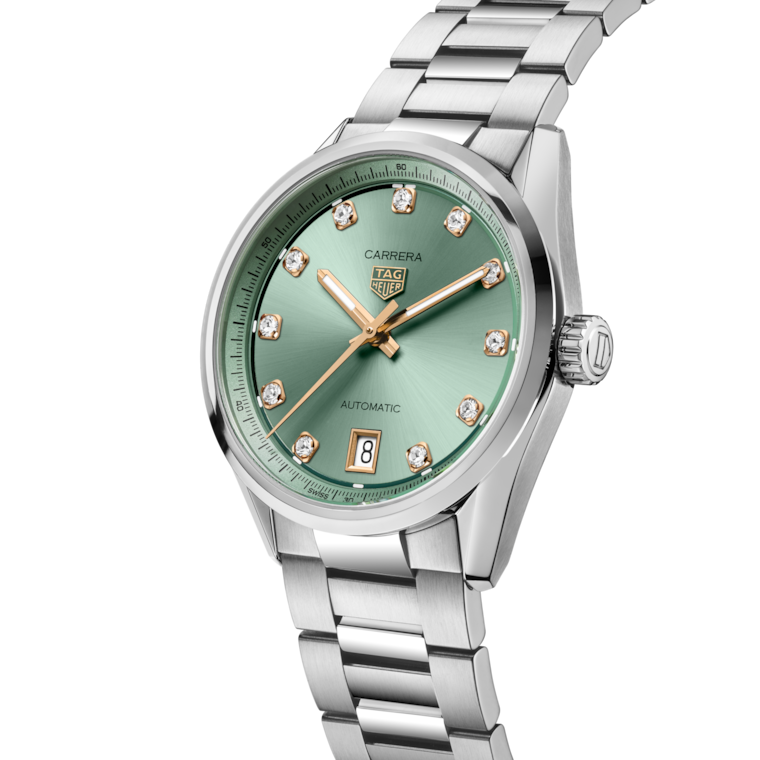 TAG Heuer TAG Heuer Carrera Date Automático 36 mm Acero WBN2317.BA0001