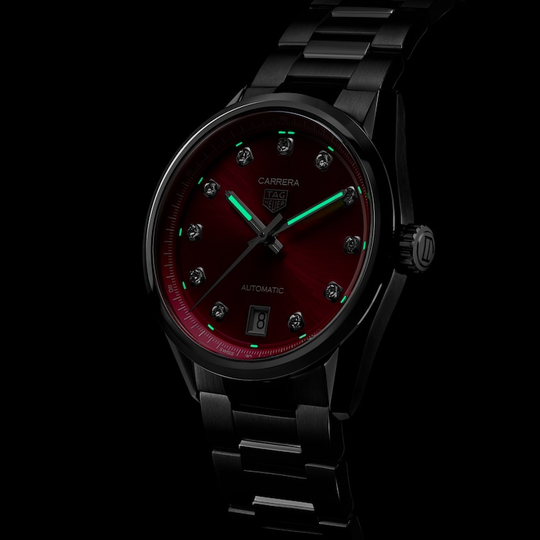 TAG Heuer TAG Heuer Carrera Date Automático 36 mm Acero WBN2318.BA0001 Envío gratis