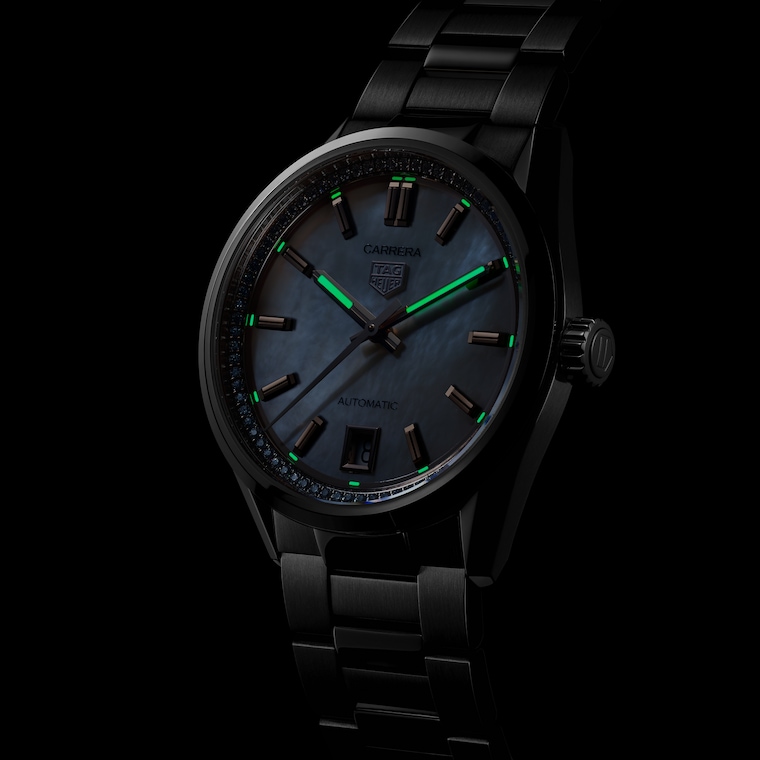 TAG Heuer TAG Heuer Carrera Date Automático 36 mm Acero WBN231C.BA0001 COMPRAR AHORA