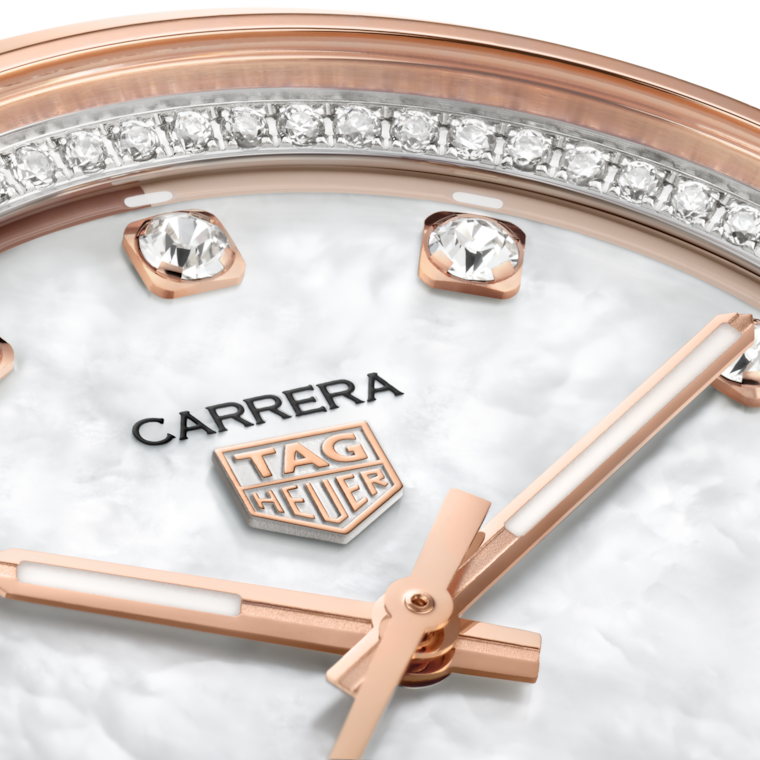 TAG Heuer TAG Heuer Carrera Date Automático 36 mm Acero WBN2351.BD0000 Últimos 2 días