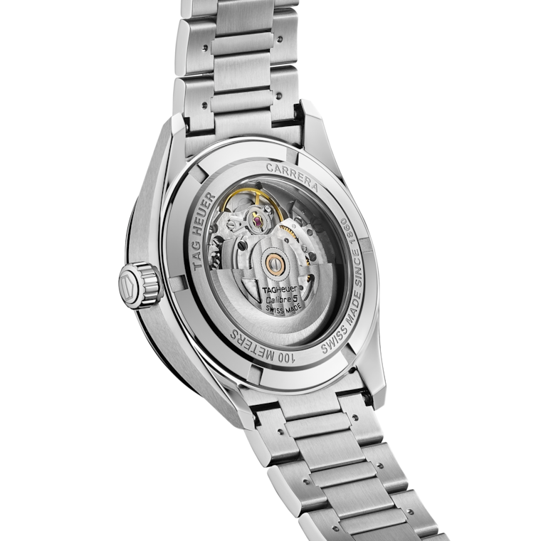TAG Heuer TAG Heuer Carrera Fecha Automático 39 mm Acero WBN2111.BA0639 Precio de fábrica
