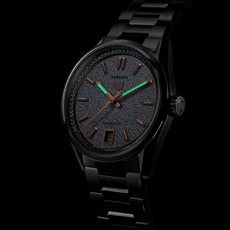 TAG Heuer TAG Heuer Carrera Date Automático 36 mm Acero WBN231B.BA0001 Promoción por tiempo limitado