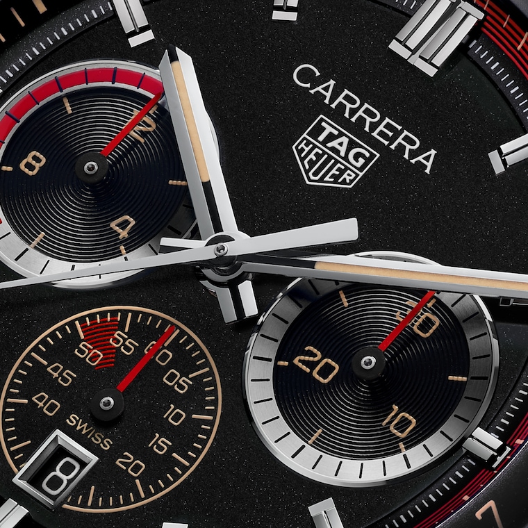 TAG Heuer TAG Heuer Carrera Chronosprint x Porsche Rallye Automático 42 mm Acero CBS2015.EB0381 Solo queda un día