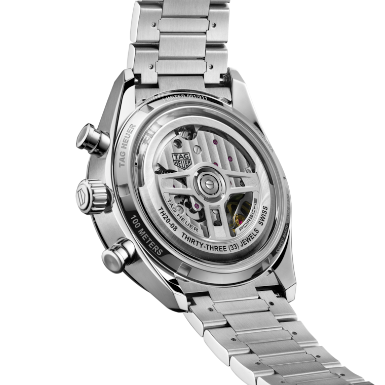 TAG Heuer TAG Heuer Carrera Chronosprint x Porsche Rallye Automático 42 mm Acero CBS2015.EB0381 Solo queda un día