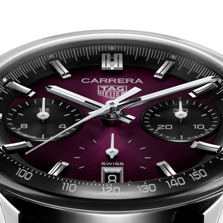 TAG Heuer TAG Heuer Carrera Chronograph Automático 39 mm Acero CBS2219.FC6607 Superdescuento