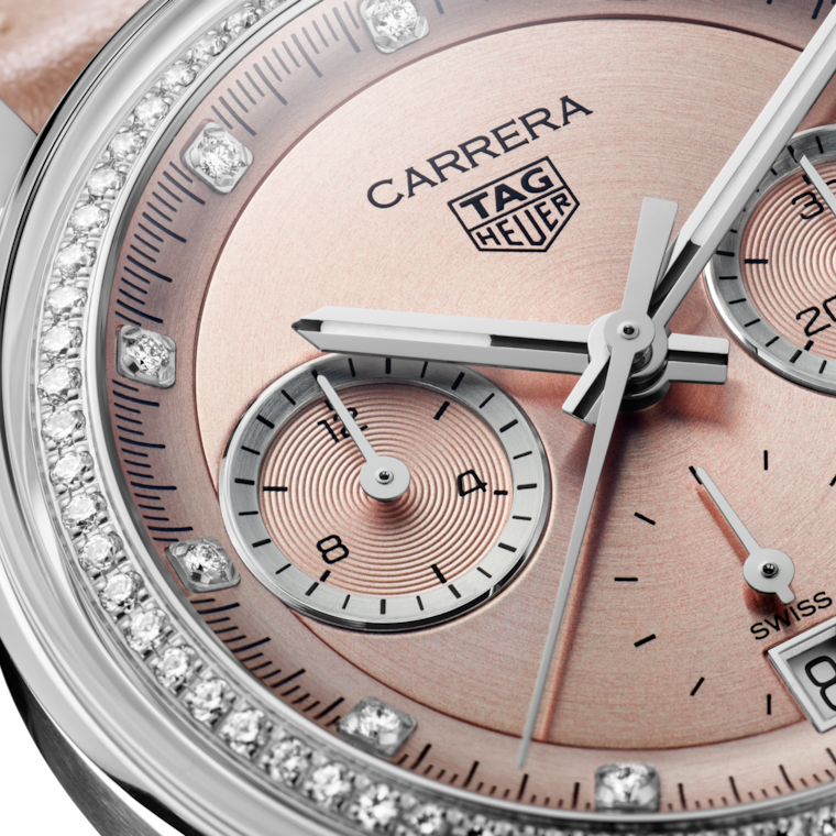 TAG Heuer TAG Heuer Carrera Chronograph Automático 39 mm Acero CBS2215.FC6568 Grandes descuentos