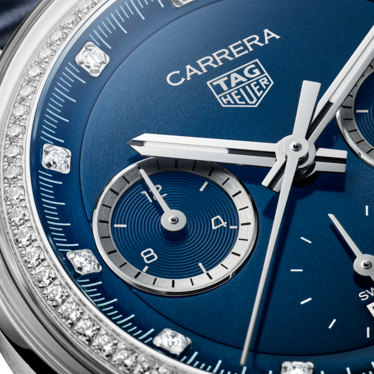 TAG Heuer TAG Heuer Carrera Chronograph Automático 39 mm Acero CBS2214.FC6567 Liquidación