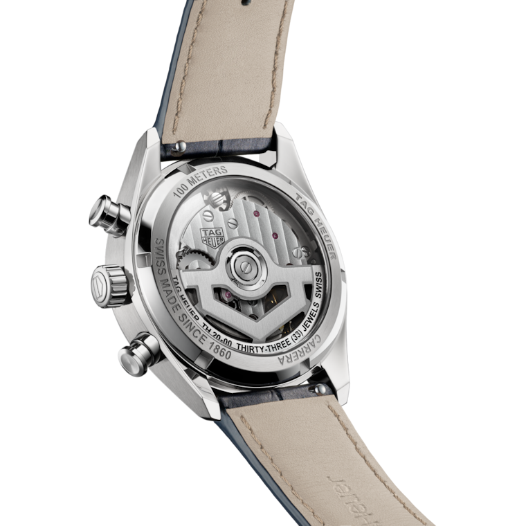 TAG Heuer TAG Heuer Carrera Chronograph Automático 39 mm Acero CBS2214.FC6567 Liquidación