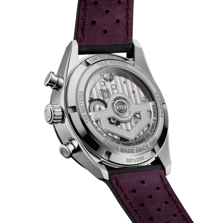 TAG Heuer TAG Heuer Carrera Chronograph Tourbillon Automático 42 mm Acero CBS5017.FC6605 Envío internacional gratuito