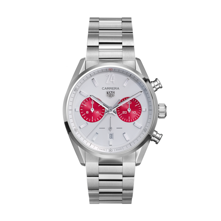 TAG Heuer TAG Heuer Carrera Chronograph Japan Limited Edition Automático 42 mm Acero CBN201M.EA0016 Tienda de fábrica