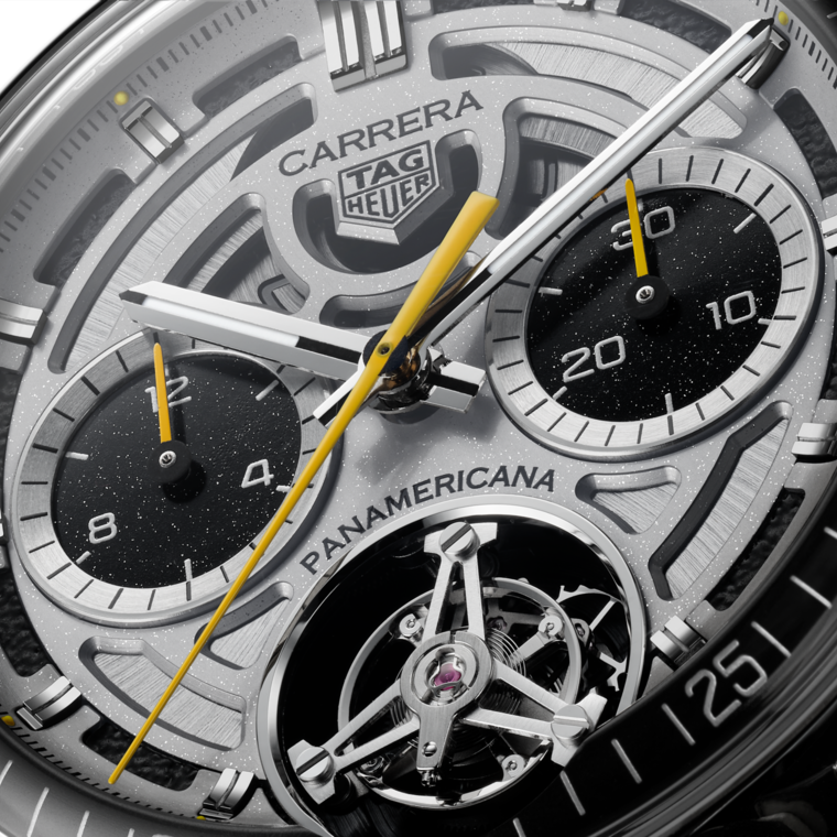 TAG Heuer TAG Heuer Carrera Chronograph Tourbillon x Porsche Panamericana Automático 42 mm Acero CBS5012.FC6571 Limitado a 3 días