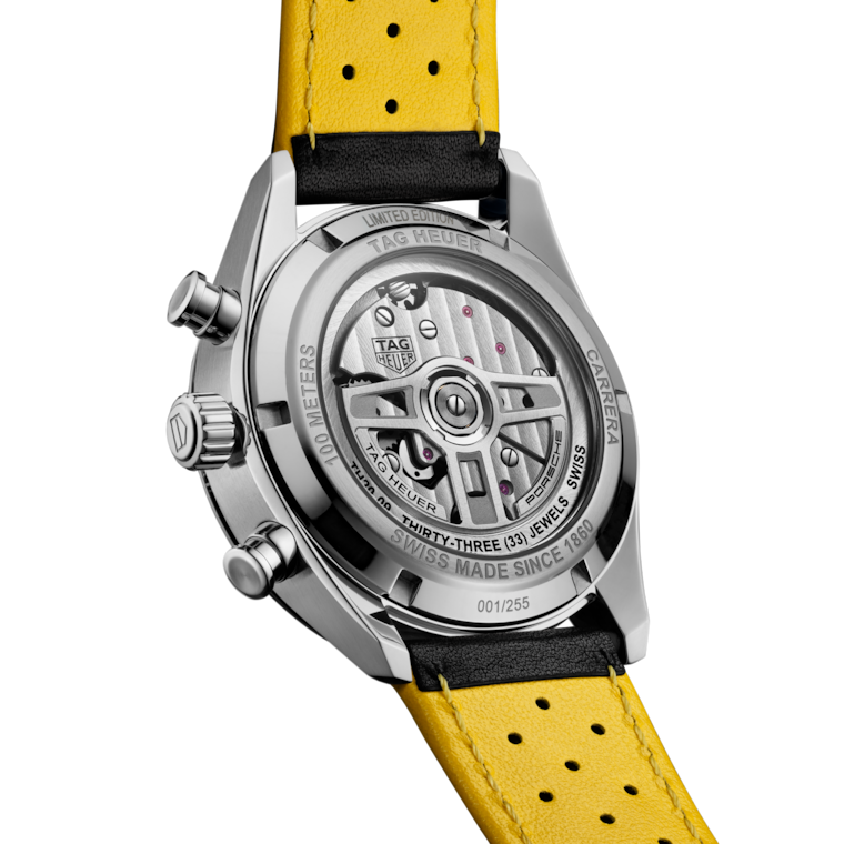 TAG Heuer TAG Heuer Carrera Chronograph Tourbillon x Porsche Panamericana Automático 42 mm Acero CBS5012.FC6571 Limitado a 3 días