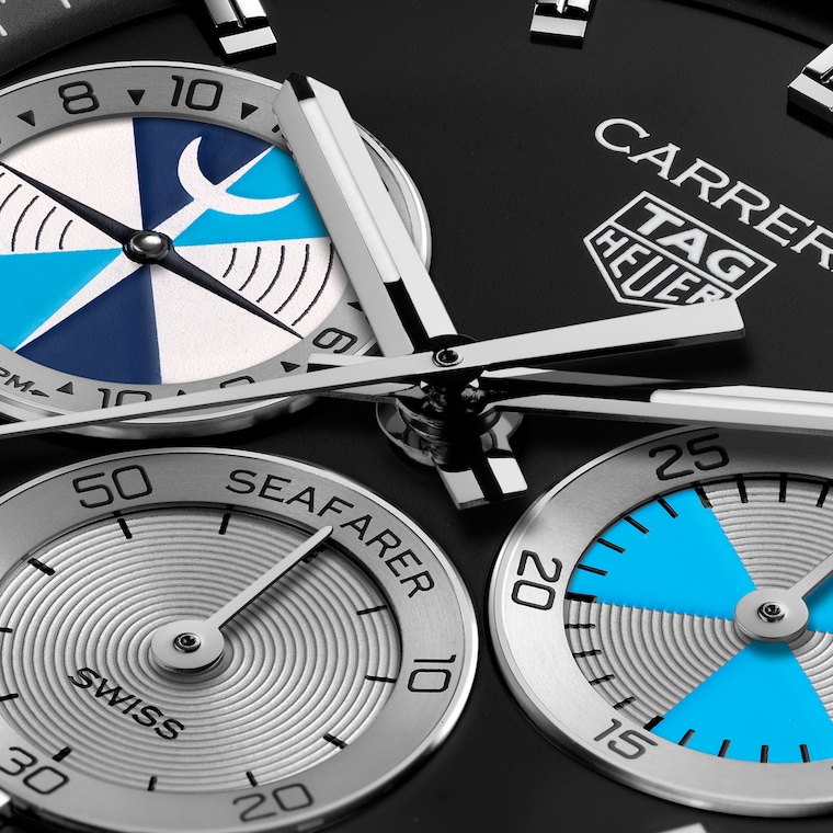 TAG Heuer TAG Heuer Carrera Chronograph Seafarer x Hodinkee Automático 42 mm Acero CBS2014.FT6293 Ahorra y exporta
