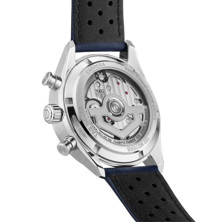 TAG Heuer TAG Heuer Carrera Chronograph Tourbillon Automático 42 mm Acero CBS5013.EB0375 Precios de Black Friday