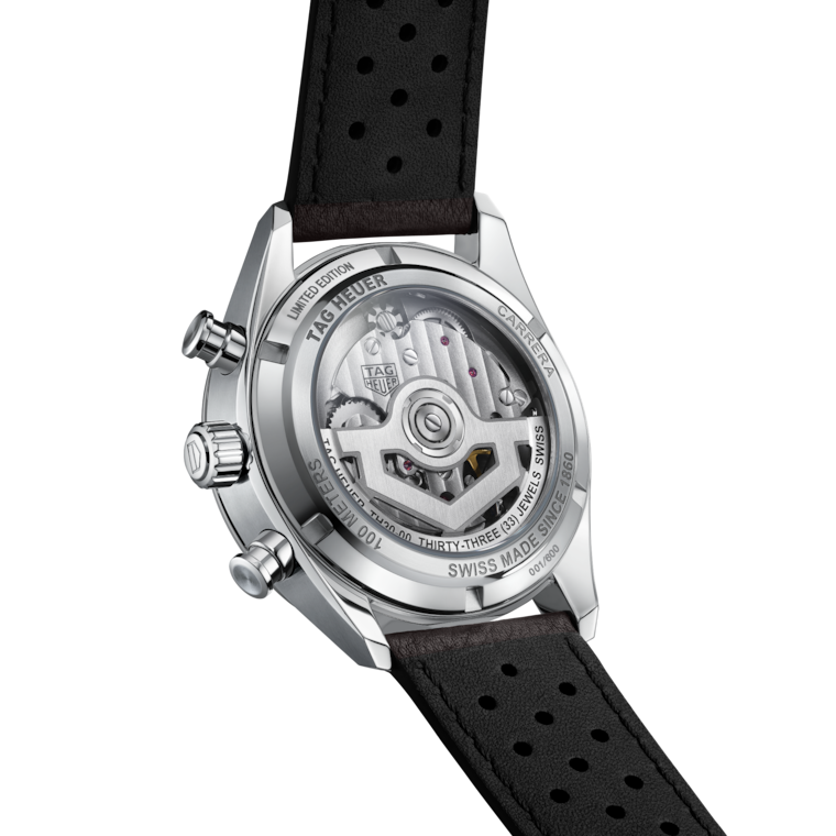 TAG Heuer TAG Heuer Carrera Chronograph Automático 42 mm Acero CBN201K.FC6569 En oferta
