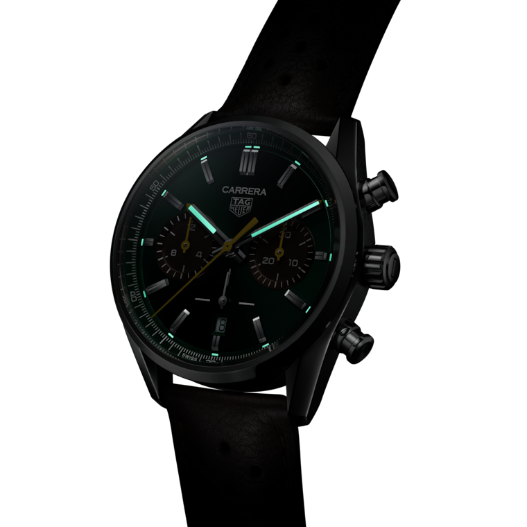TAG Heuer TAG Heuer Carrera Chronograph Automático 42 mm Acero CBN201K.FC6569 En oferta