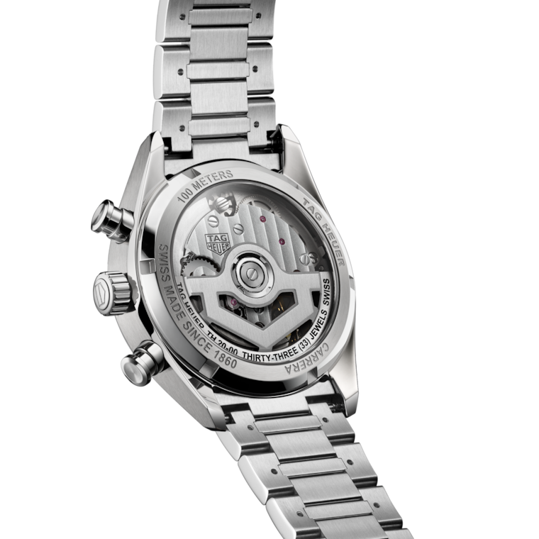 TAG Heuer TAG Heuer Carrera Chronograph Automático 39 mm Acero CBS2216.BA0041 Libre de impuestos
