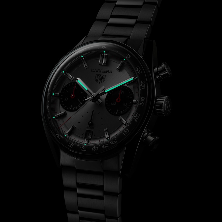 TAG Heuer TAG Heuer Carrera Chronograph Automático 39 mm Acero CBS2216.BA0041 Libre de impuestos