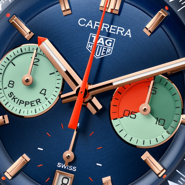 TAG Heuer TAG Heuer Carrera Chronograph Skipper Automático 39 mm Oro 5N CBS2241.FN8023 Descuentos del mes