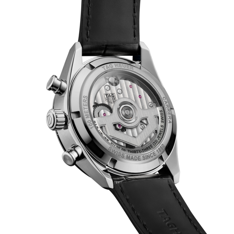 TAG Heuer TAG HEUER CARRERA CHRONOGRAPH TOURBILLON Automático 42 mm Acero CBS5011.FC6566 Oferta exclusiva