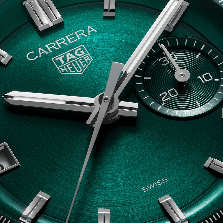 TAG Heuer TAG Heuer Carrera Chronograph Automático 39 mm Acero CBS2211.FC6545 Última moda