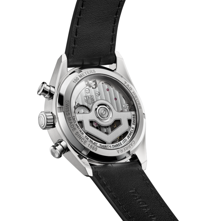 TAG Heuer TAG Heuer Carrera Chronograph Automático 39 mm Acero CBS2211.FC6545 Última moda