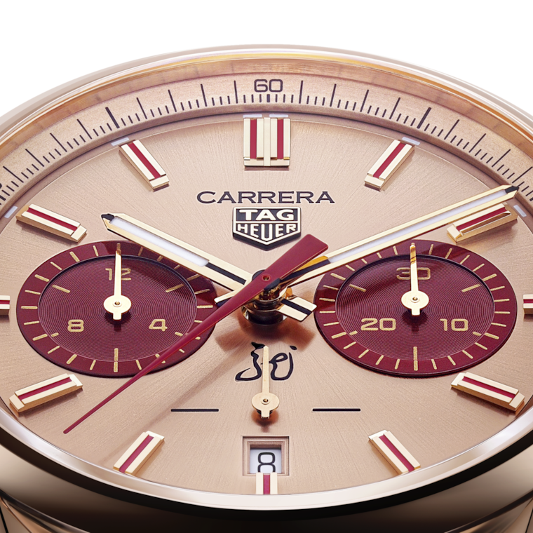 TAG Heuer TAG Heuer Carrera Chronograph Automático 42 mm Oro 5N CBN2048.FC8323 Descuento por venta flash