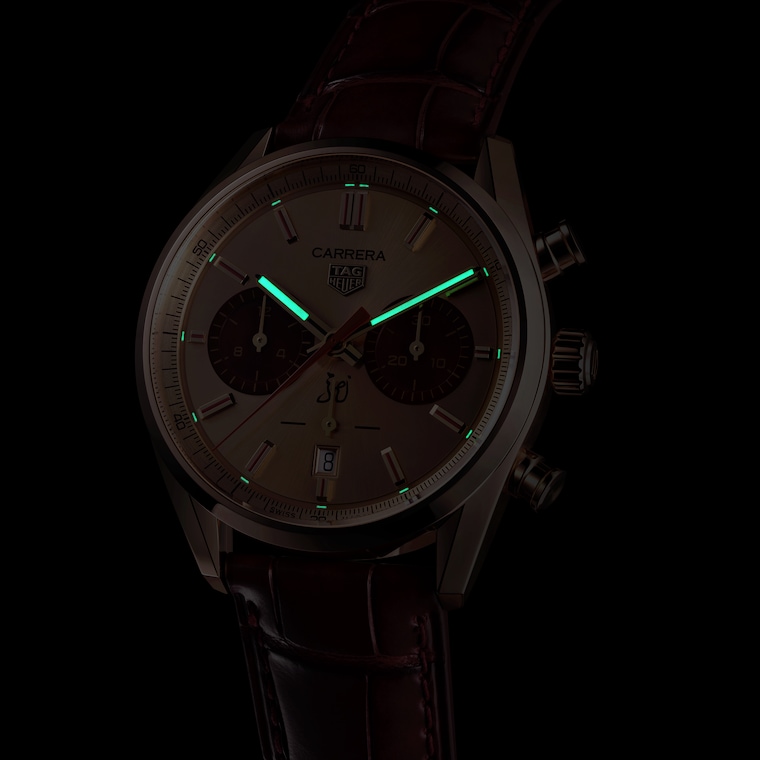 TAG Heuer TAG Heuer Carrera Chronograph Automático 42 mm Oro 5N CBN2048.FC8323 Descuento por venta flash