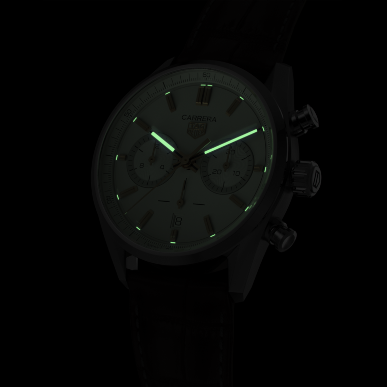 TAG Heuer TAG Heuer Carrera Chronograph Automático 42 mm Acero CBN2013.FC6483 Ofertas de temporada